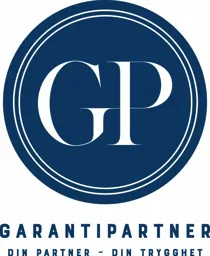 GP GARANTIPARTNER DIN PARTNER - DIN TRYGGHET – varumärkesbild för Solid Försäkringsaktiebolag