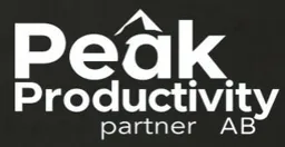 Peak Productivity partner AB – varumärkesbild för Fandte AB