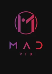 M MAD VFX – varumärkesbild för MadVFX AB