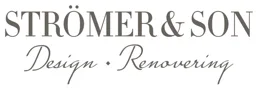 STRÖMER & SON Design Renovering – varumärkesbild för The M Investment AB