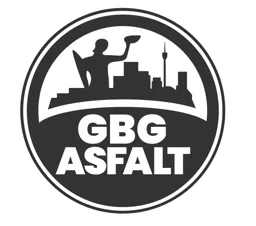 GBG ASFALT – varumärkesbild för GBG ASFALT AB