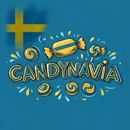 CANDYNAVIA – varumärkesbild för Alba Entrepreneurs AB