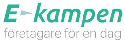 E-kampen företagare för en dag – varumärkesbild för Startcentrum Örebro region AB