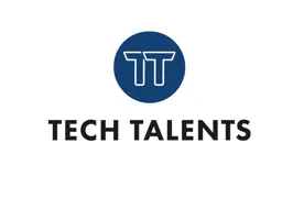 TT TECH TALENTS – varumärkesbild för Tech Talents Consulting i Sverige AB