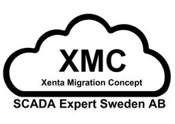 XMC Xenta Migration Concept SCADA Expert Sweden AB – varumärkesbild för SCADA Expert Sweden AB