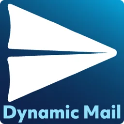 Dynamic Mail – varumärkesbild för RoadBird AB