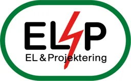 EL P EL & Projektering – varumärkesbild för El & Projektering Vetlanda AB