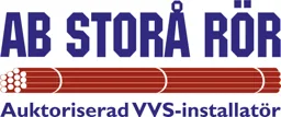 AB STORÅ RÖR Auktoriserad VVS-installatör – varumärkesbild för AB Storå Rör