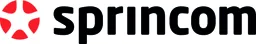 sprincom – varumärkesbild för Sprincom AB