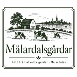 Mälardalsgårdar Kött från utvalda gårdar i Mälardalen – varumärke, Hilton Foods Sverige AB