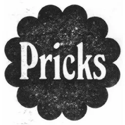 PRICKS – varumärkesbild för Switsbake Int AB