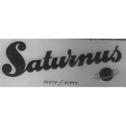 SATURNUS FIFTY-FIFTY – varumärkesbild för Saturnus Varumärkes AB