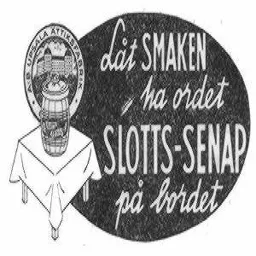 SLOTTS-SENAP – varumärkesbild för Unilever Sverige AB