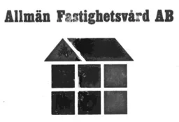 ALLMÄN FASTIGHETSVÅRD AB – varumärkesbild för Allmän Fastighetsvård Aktiebolag