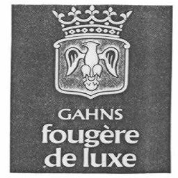 GAHNS fougère de luxe – varumärkesbild för Vasco Aktiebolag