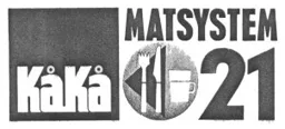 KÅKÅ MATSYSTEM 21 – varumärkesbild för KåKå Aktiebolag