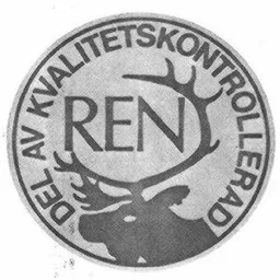 DEL AV KVALITETSKONTROLLERAD REN – varumärkesbild för STATENS JORDBRUKSVERK