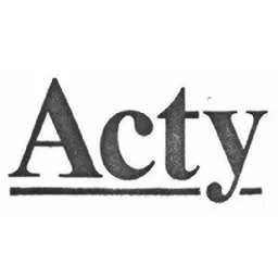 ACTY – varumärkesbild för HAKI Aktiebolag