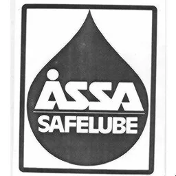 ÅSSA SAFELUBE – varumärkesbild för Assalub Aktiebolag