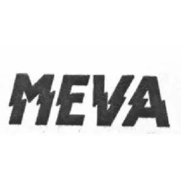 MEVA – varumärkesbild för Motorelektriska Verkstads Aktiebolaget MEVA
