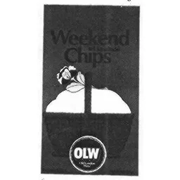 Weekend Chips OLW – varumärkesbild för Orkla Snacks Sverige AB