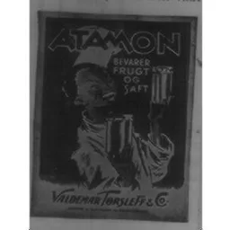 ATAMON BEVARER FRUGT OG SAFT VALDEMAR TØRSLEFF & CO. ... – varumärke, Haugen-Gruppen AB