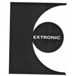 EXTRONIC E – varumärkesbild för Extronic Elektronik Aktiebolag