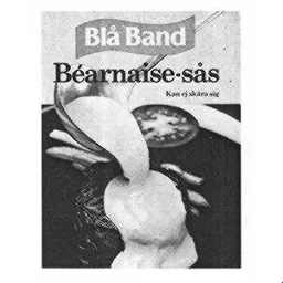 Blå Band Béarnaise-sås – varumärke, Europe Foods Sverige AB
