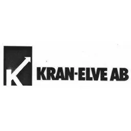 KRAN-ELVE AB K – varumärkesbild för Nordic Crane AB