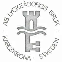 AB LYCKEÅBORGS BRUK KARLSKRONA SWEDEN – varumärke, MCT Brattberg Aktiebolag