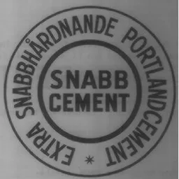 SNABBCEMENT  PORTLANDCEMENT – varumärkesbild för Heidelberg Materials Cement Sverige AB