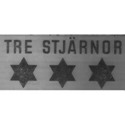 TRE STJÄRNOR – varumärkesbild för Swedish Match AB