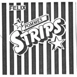 POMMES STRIPS FELIX – varumärkesbild för Orkla Foods Sverige AB