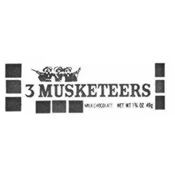 3 MUSKETEERS – varumärkesbild för Mars Sverige AB