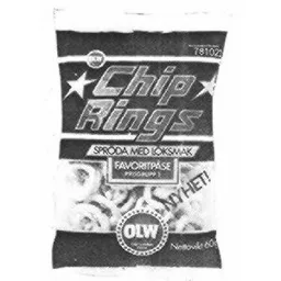 Chip Rings OLW – varumärkesbild för Orkla Snacks Sverige AB