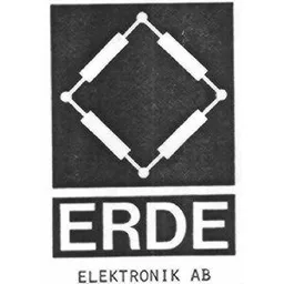 ERDE ELEKTRONIK AB – varumärke, Erde Elektronik Aktiebolag