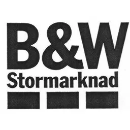 B&W STORMARKNAD – varumärkesbild för Kooperativa Förbundet ekonomisk förening