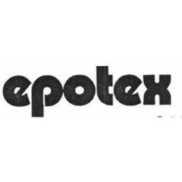 EPOTEX – varumärkesbild för Epotex, Säljservice Aktiebolag