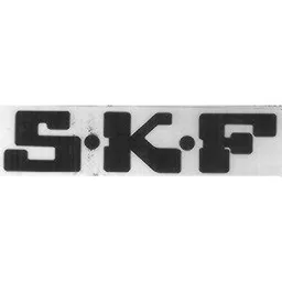 SKF – varumärkesbild för Aktiebolaget SKF