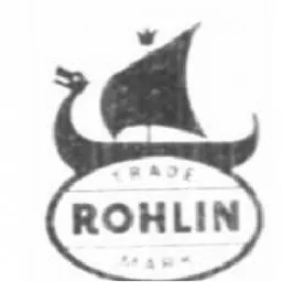 ROHLIN – varumärkesbild för Rohlin - Dentalen Aktiebolag