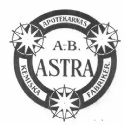 ASTRA – varumärkesbild för AstraZeneca AB
