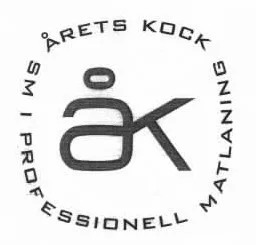 ÅK ÅRETS KOCK SM I PROFESSSIONELL MATLAGNING – varumärkesbild för Årets Kock Aktiebolag