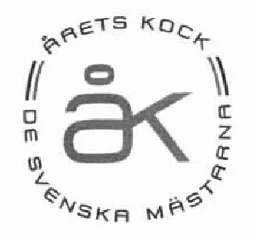 ÅK ÅRETS KOCK DE SVENSKA MÄSTARNA – varumärkesbild för Årets Kock Aktiebolag