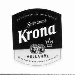 MALT HUMLE JÄST VATTEN SEDAN 1897 Spendrups Krona MELLANÖL BRYGGMÄSTARE JOHAN SPENDRUP – varumärkesbild för Spendrups Bryggeriaktiebolag