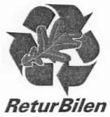 ReturBilen – varumärkesbild för Returbilen i Sverige AB