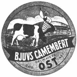 BJUVS CAMEMBERT DELIKATESS U.670 OST 45* – varumärkesbild för Arla Foods AB