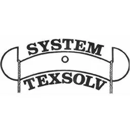 SYSTEM TEXSOLV – varumärkesbild för Texsolv Aktiebolag
