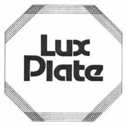 LUXPLATE LUX PLATE – varumärkesbild för Aktiebolaget Electrolux