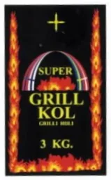 SUPER GRILL KOL GRILLI HIILI 3 KG – varumärkesbild för Luxia AB