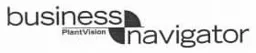 business navigator PlantVision – varumärkesbild för Plantvision AB